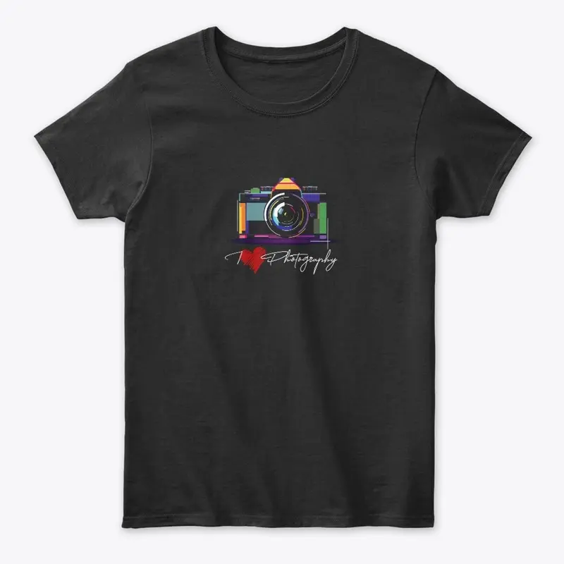 I Love Photography T-Shirt