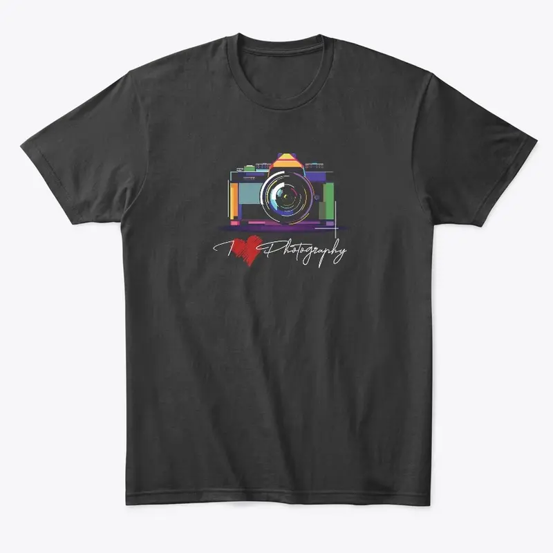 I Love Photography T-Shirt